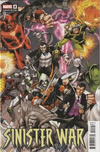 Sinister War # 4 of 4 Variant Cover NM Marvel [J2]