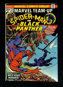 Marvel Team-up #20 Black Panther!