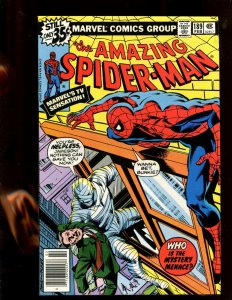 AMAZING SPIDER-MAN #189 (9.2) MAYHEM BY MOONLIGHT!