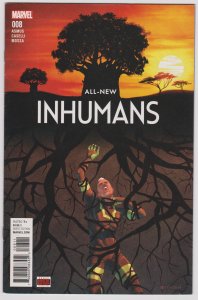 All New Inhumans #8 (VF)