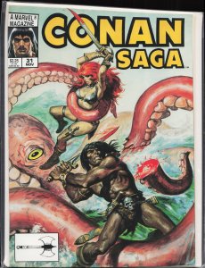 Conan Saga #31 (1989) Conan
