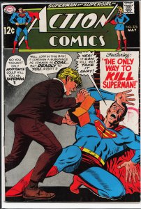 Action Comics #376 (1969) Superman