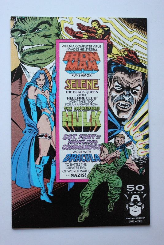 Marvel Comics Presents #78 Direct Edition (1991) Wolverine NM