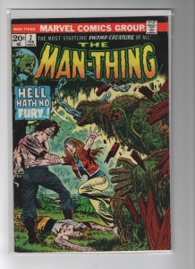 Man-Thing #2 (1974)
