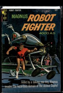 Magnus, Robot Fighter #16 (1966) Magnus, Robot Fighter
