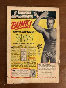 Police Comics #127 (Quality Comics 1953) [GD] “Thunder In Thailand”