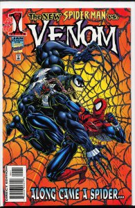 Venom: Along Came A Spider #1 (1996) Venom