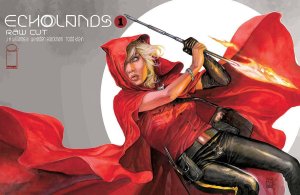 Echolands #1 Raw Cut Edition Comic Book 2021 - Image