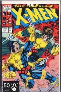 The Uncanny X-Men #277 (1991) X-Men