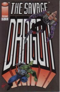 The Savage Dragon #5 October 1993 Image Comics Comic Book (NM)