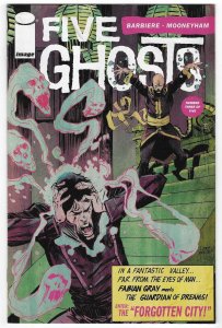 Five Ghosts #3 (2013)