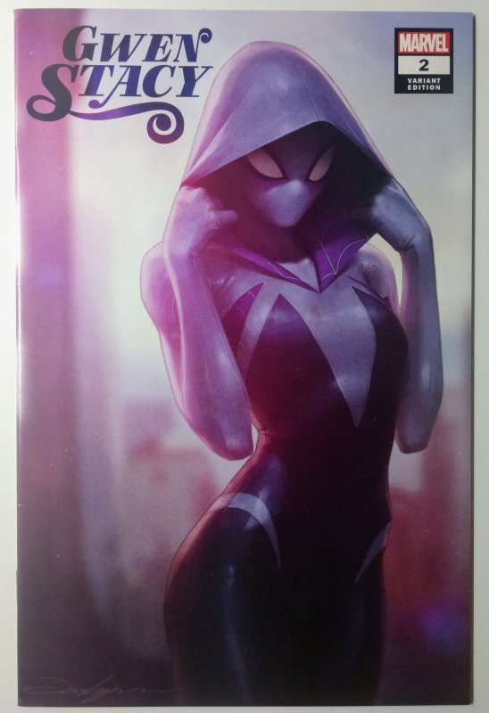 Gwen Stacy #2 (20200 Jeehyung Lee Variant set
