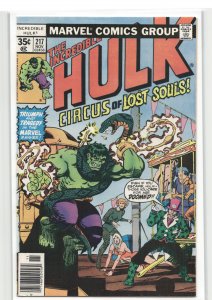 The Incredible Hulk #217 (1977) Hulk