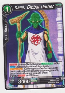 Dragon Ball Super CCG - Miraculous Revival - Kami Gobal Unifier