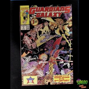 Guardians of the Galaxy, Vol. 1 1A 1st team app. Guardians of the Galaxy II, 1st