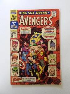 The Avengers Annual #1 (1967) VG/FN condition