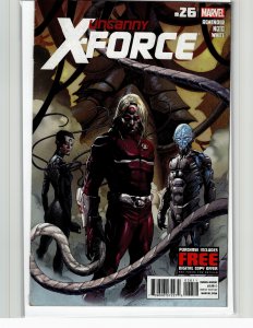 Uncanny X-Force #26 (2012) Beast