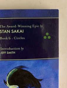 Usagi Yojimbo Bk. 6 Circles 1996 Paperback Stan Sakai  
