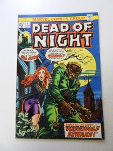 Dead of Night #4 (1974) VF- condition