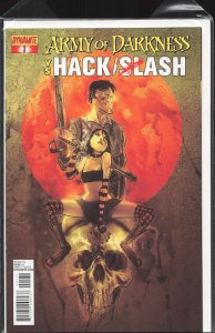 Army of Darkness vs. Hack/Slash #3 Variant Cover B (2013)