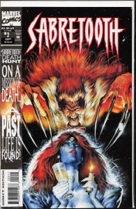 Sabretooth #2 (1993) Sabretooth