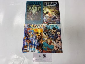 4 IMAGE comic books Shutter #6 Telara #0 Star Mag Imperial Dragons #1 29 KM19