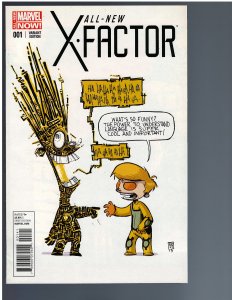 All-New X-Factor #1 (2014) - Skottie Young Variant