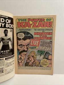 Astonishing Tales #1 Ka-Zar And Dr. Doom
