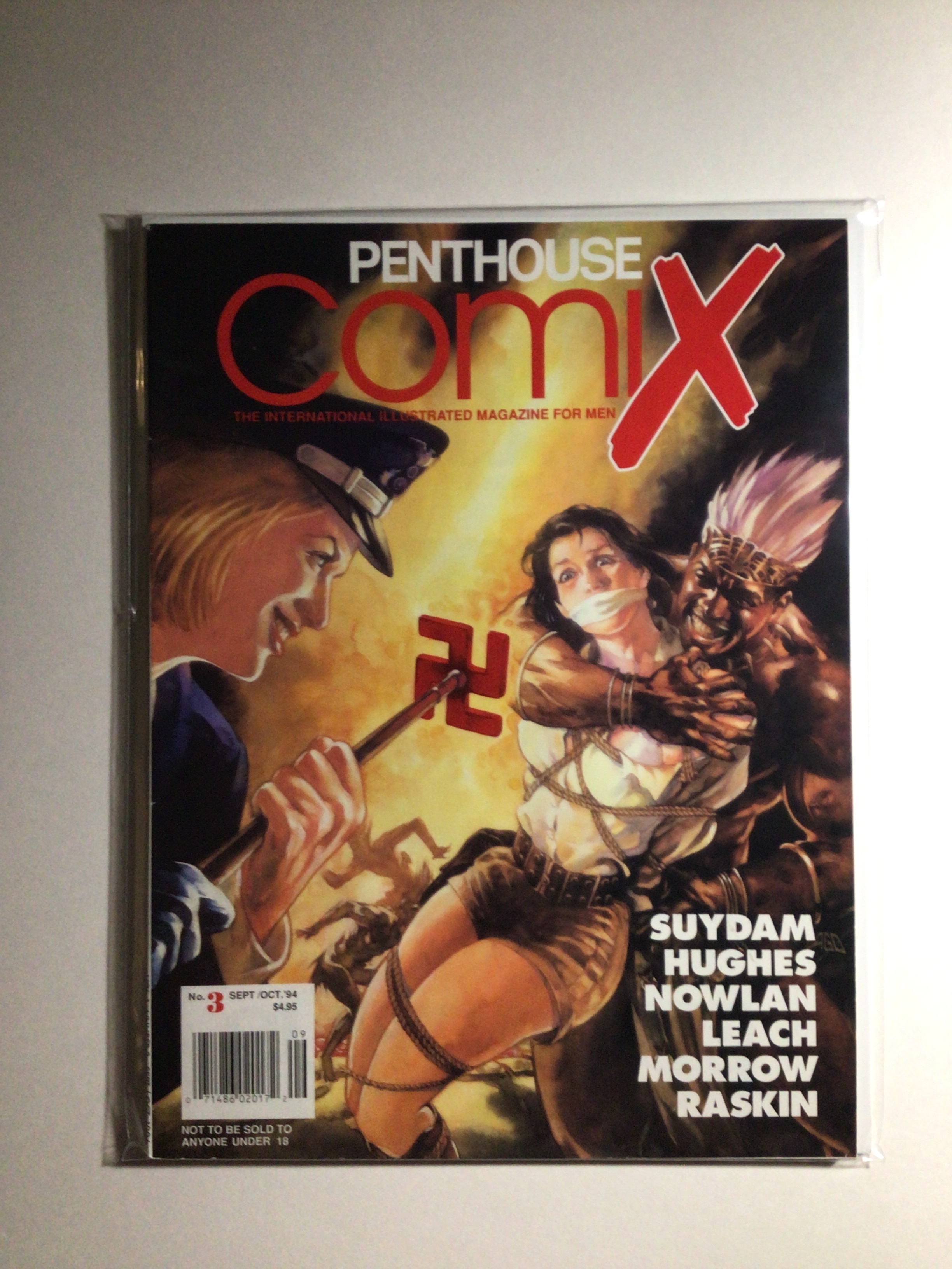 Penthouse Comix 3 (1994) Adam Hughes Comic Books Modern Age