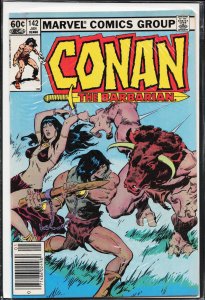 Conan the Barbarian #142 (1983) Conan