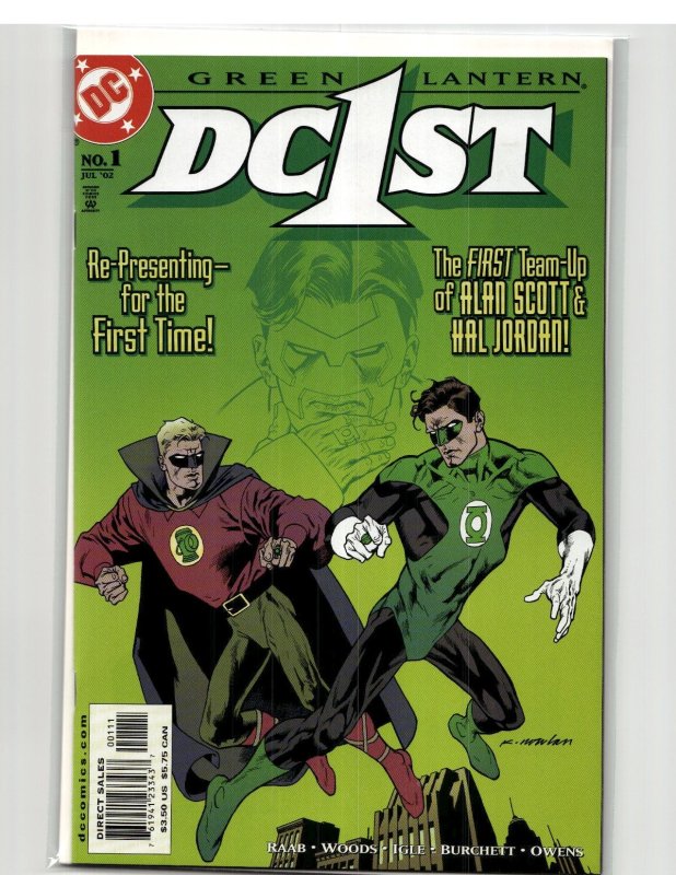 DC First: Green Lantern/Green Lantern (2002) Green Lantern