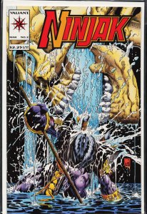 Ninjak #2 (1994) Ninjak