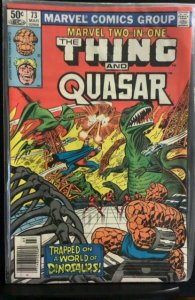 Marvel Two-in-One #73 (1981)