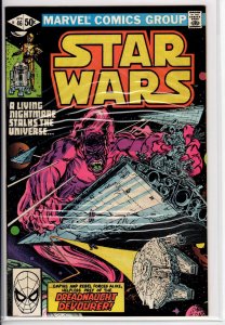 Star Wars #46 Direct Edition (1981) 8.0 VF