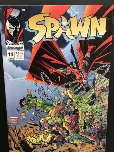 Spawn #11 Direct Edition (1993) (JH)