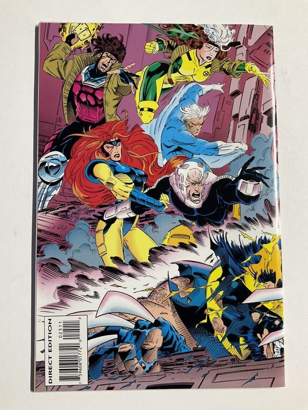 X-MEN 25 NM NEAR MINT FATAL ATTRACTIONS MARVEL 