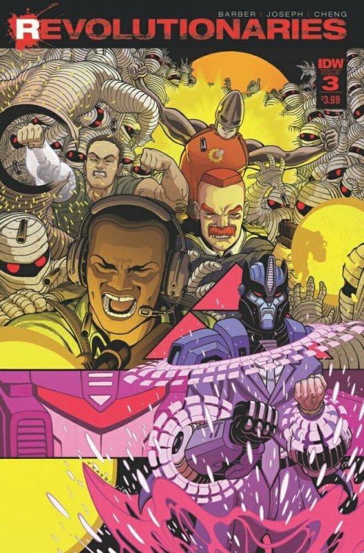 Revolutionaries #3 Comic Book 2017 - IDW