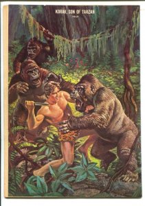 Korak Son Of Tarzan #1 1964-Gold Key-First issue-Edgar Rice Burroughs-Russ Ma...