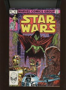 (1983) Star Wars #67: BRONZE AGE! THE DARKER (8.5/9.0)