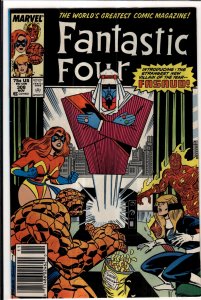 Fantastic Four #308 (1987) Fantastic Four