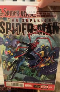 Superior Spider-Man #32 (2014) Spider-Man 