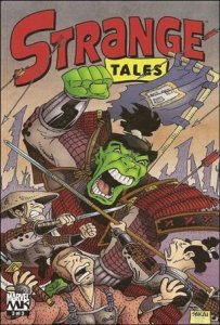 Strange Tales (2009) 3-A  FN