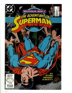 12 Adventures of Superman DC Comics 424 425 426 427 428 429 430 432 433 + HG1