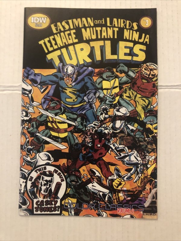 Teenage Mutant Ninja Turtles Vol 2