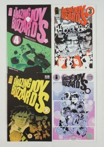 Amazing Joy Buzzards #1-4 VF/NM complete series rock band's escapades ; Image