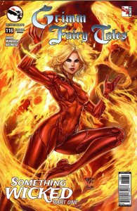 Grimm Fairy Tales #116 Cover C (2015) New