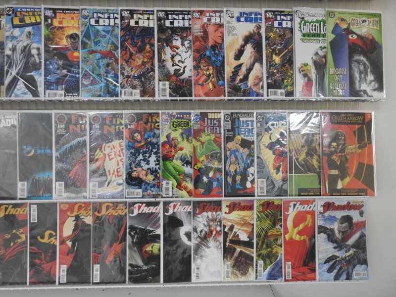 Huge Lot 130+ Comics W/ Batman, Infinite Crisis, Green Lantern+ Avg VF+ Cond!!