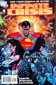 Infinite Crisis #1 Variant Cover (2005)