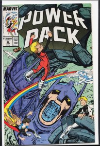 Power Pack #36 (1988) Power Pack