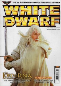 White Dwarf #385A FN ; Games Workshop | Magazine Ian McKellen Cover LOTR